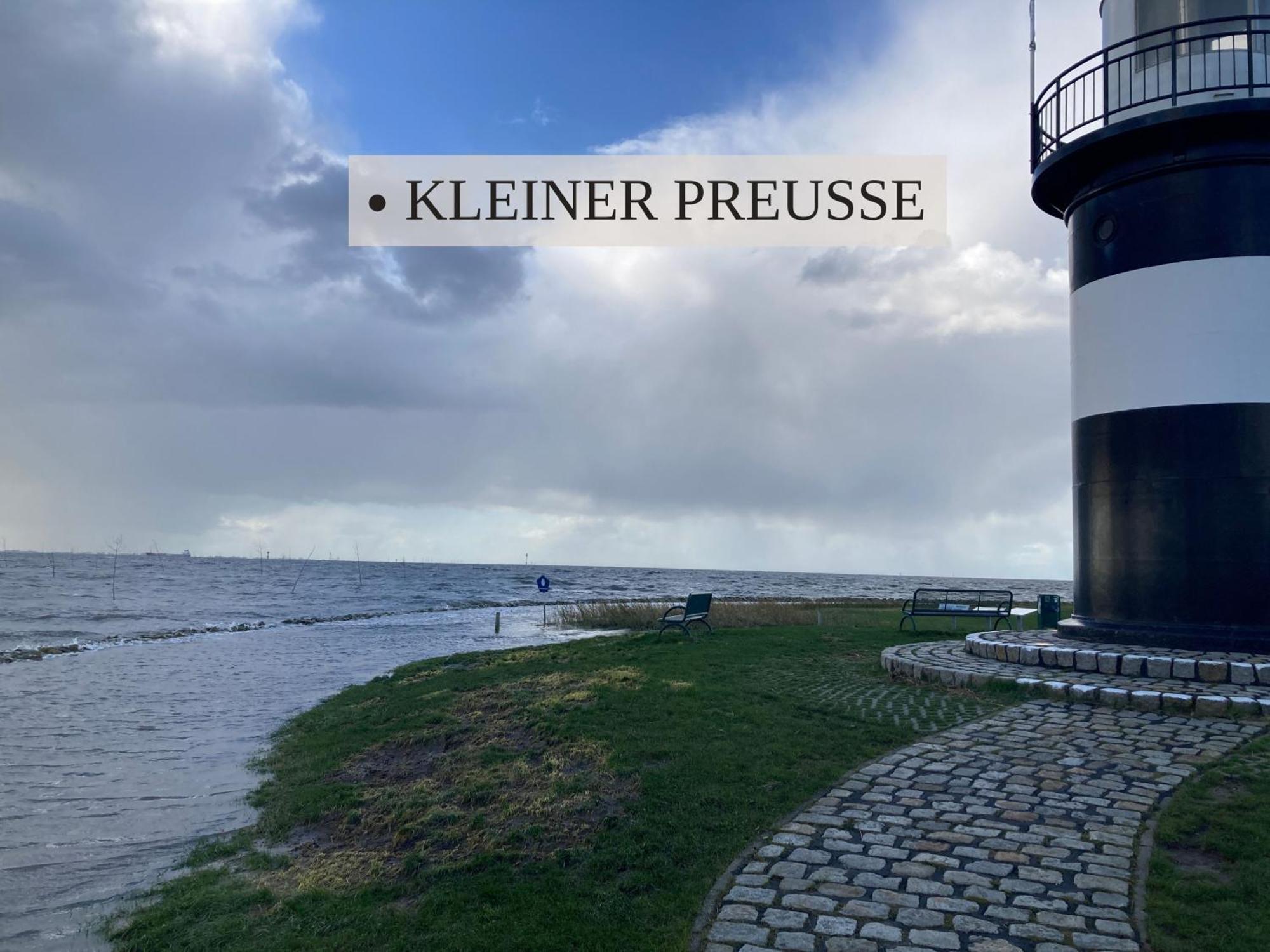 Haus Krabbe Apartments, Zentral Gelegen Im Idyllischen Nordseeort Zwischen Bremerhaven Und Cuxhaven, Hunde Kostenfrei Willkommen, Hauseigene Kostenfreie Parkplaetze Времен Екстер'єр фото