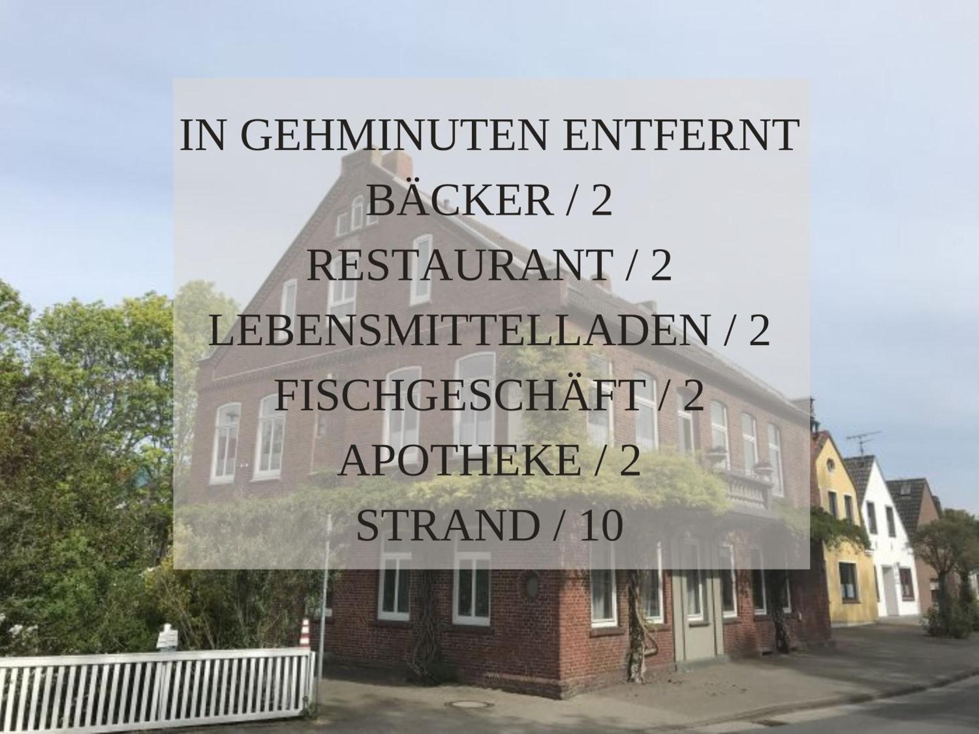 Haus Krabbe Apartments, Zentral Gelegen Im Idyllischen Nordseeort Zwischen Bremerhaven Und Cuxhaven, Hunde Kostenfrei Willkommen, Hauseigene Kostenfreie Parkplaetze Времен Екстер'єр фото