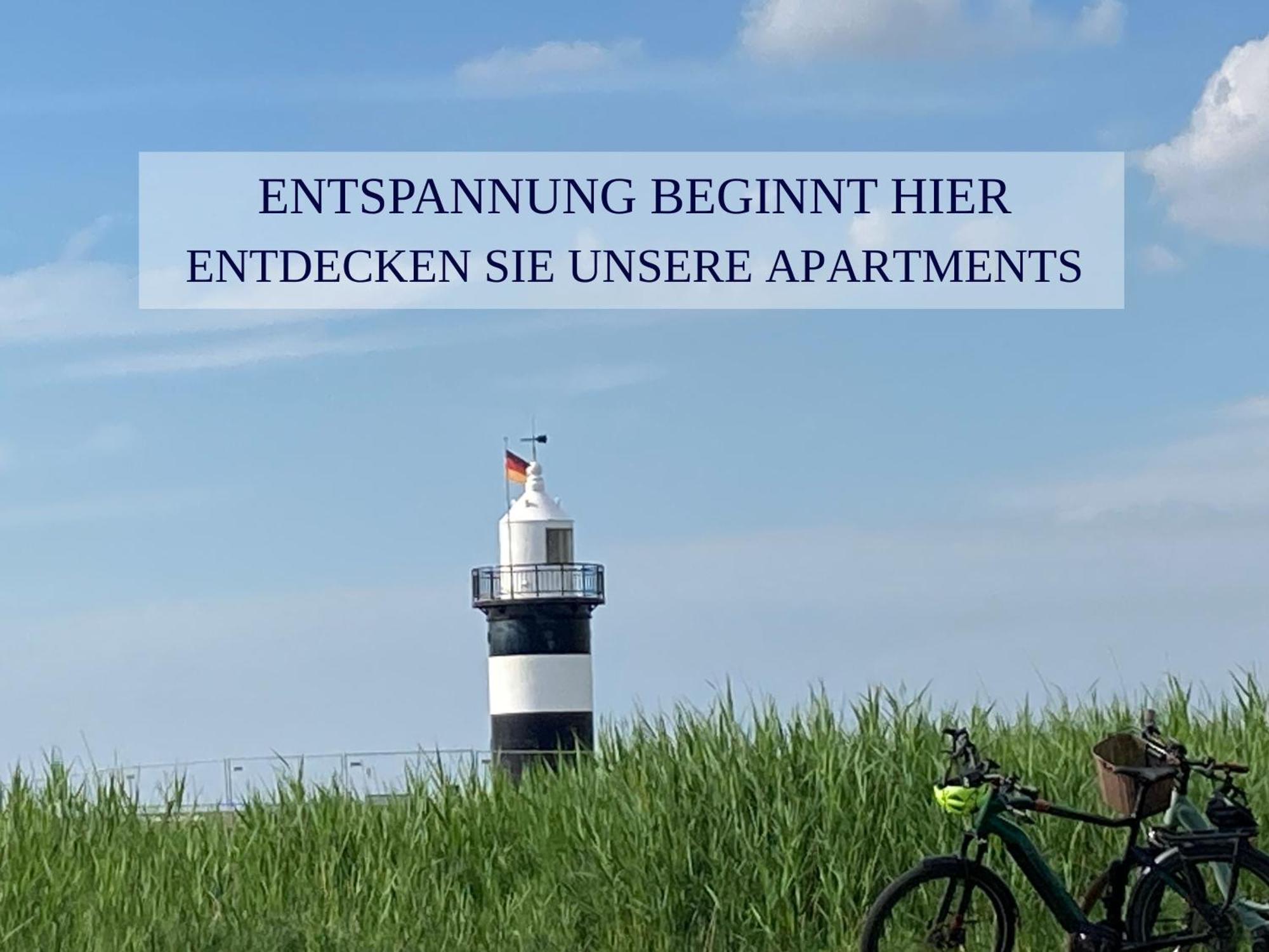 Haus Krabbe Apartments, Zentral Gelegen Im Idyllischen Nordseeort Zwischen Bremerhaven Und Cuxhaven, Hunde Kostenfrei Willkommen, Hauseigene Kostenfreie Parkplaetze Времен Екстер'єр фото